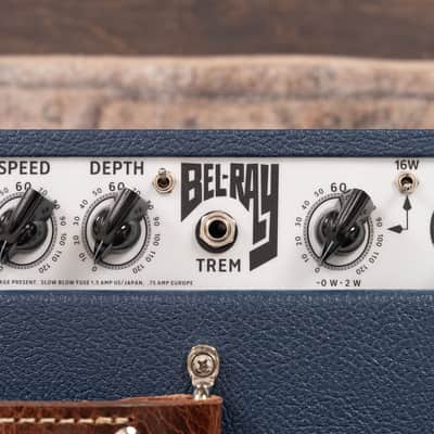 Carr Bel Ray 1x12 Combo - Navy Blue image 7