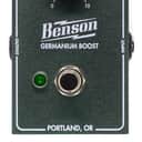 Benson Amps Germanium Boost NEW (Authorized Dealer)