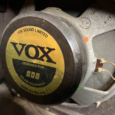 🇬🇧 VOX AC30 VINTAGE 1979 – MADE IN UK 🇬🇧Le Son Classique Anglais des Années image 14