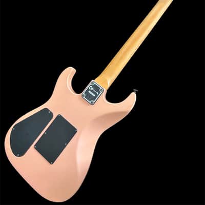 Charvel DK- 060- SH 1989 - Bubblegum Pink image 4