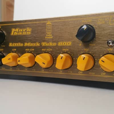 Markbass Little Mark Tube 800 Bass Amp Head image 4