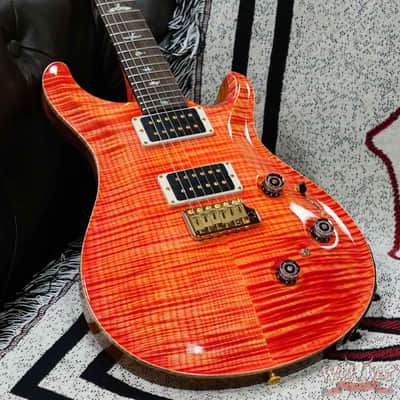 PRS Wild West Guitars 25th Anniversary Limited Run Wood Library Artist Package Custom 24 Piezo Salmon (Private Stock Color) 8.00 LBS (US Only / No International Shipping) image 8