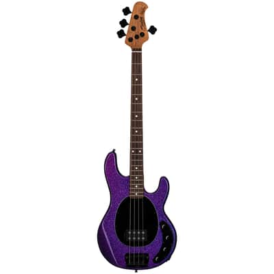 Sterling by Music Man StingRay Ray34 - Purple Sparkle image 2