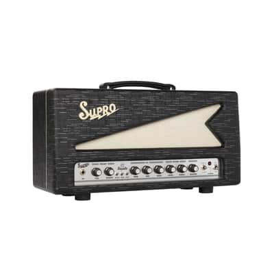 Supro Royale Head - Black Scandia (1932RH) image 3