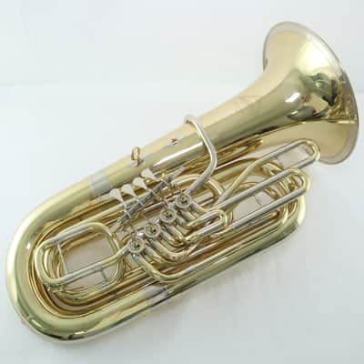 Miraphone Model 289 Professional 5/4 Size BBb Tuba SN 16201 EXCELLENT image 1