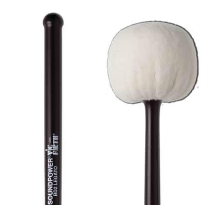 Vic Firth BD2 - Soundpower Bass Drum Legato image 3