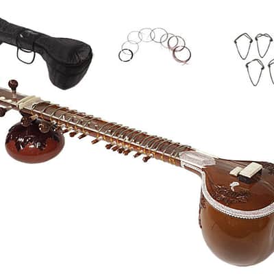 Musician's Mall Student Sitar #3 image 1