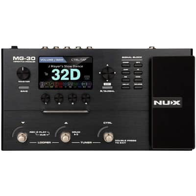 Mint NuX Effects MG-30 Guitar Modeling Floorboard Processor Pedal image 1