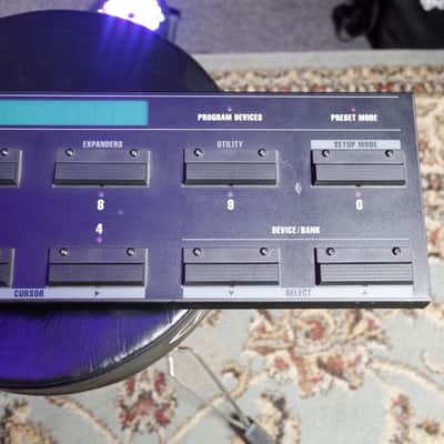 Digital Music Corp Ground Control Programmable MIDI Foot Controller 2000 Black image 3