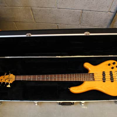 Fernandes APB-5 FRB 100 String Bass 1993 Vintage Natural Made in Japan image 15