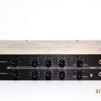 MicMix Master Room XL-210 2U 19" Rack Spring Reverb image 2