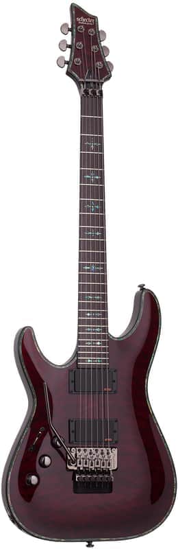 Schecter Hellraiser C-1 FR LH Black Cherry