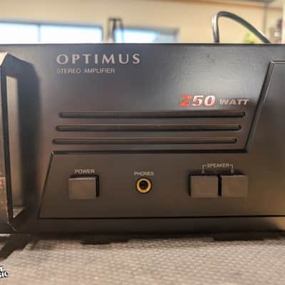 Optimus MPA-250 Stereo Amplifier - Used image 2