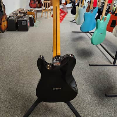 New 2025 Fender American Ultra II Telecaster - Texas Tea with Fender Deluxe Molded Case image 7