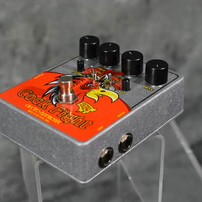 Electro-Harmonix Cock Fight Cocked Talking Wah Pedal w FAST Same Day Shipping image 3