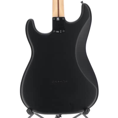 Fender TTS* Tom Delonge Stratocaster, Rosewood Fingerboard, Blackout (M6)(24168) (24168) image 2