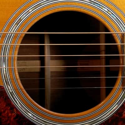 1987 Martin Custom Shop M38 - Solid Quartered Brazilian Rosewood - One of a Kind! image 19