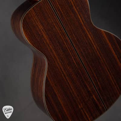 2025 Jeff Jewitt 00-14 - Italian Spruce & East Indian Rosewood #250481 image 11