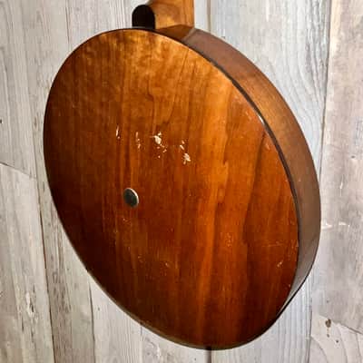 1920's Ludwig Columbia Tenor Banjo Natural, Great 4 String. OCBC ! image 11