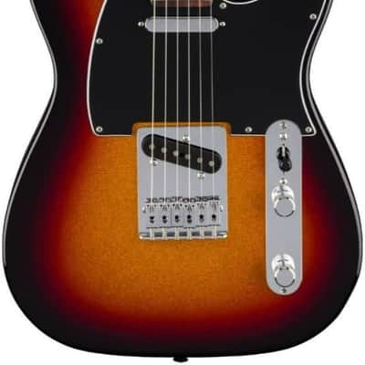Fender Player II Telecaster Electric Guitar - Limited-edition Sparkle 3-color Sunburst image 3