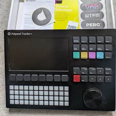 Polyend Tracker+ Standalone Audio Workstation 2024 - Present - Black image 1