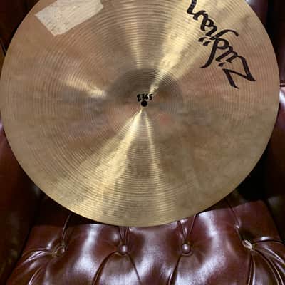 Zildjian K ride Cymbal 20” early usa k EAK 2365 grams image 5
