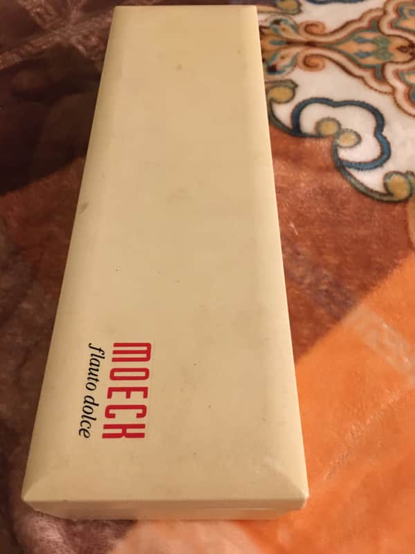 Moeck Tuju 236 F Alto recorder. A440 - Maple - like mint image 1