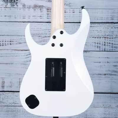 Ibanez RG653DX RG Prestige Electric Guitar | White Flat image 2