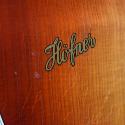 1962 Hofner 457/S/E2 image 6