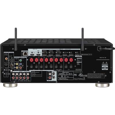 Pioneer - VSX-1131 - 7.2-Channel AV Receiver with MCACC, Bluetooth + Wi-Fi image 4