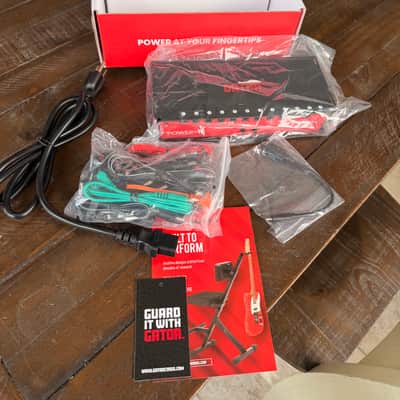 Gator GTR-PWR-12 Power 12 Isolated Pedalboard Power Supply – Mint / Unused image 6
