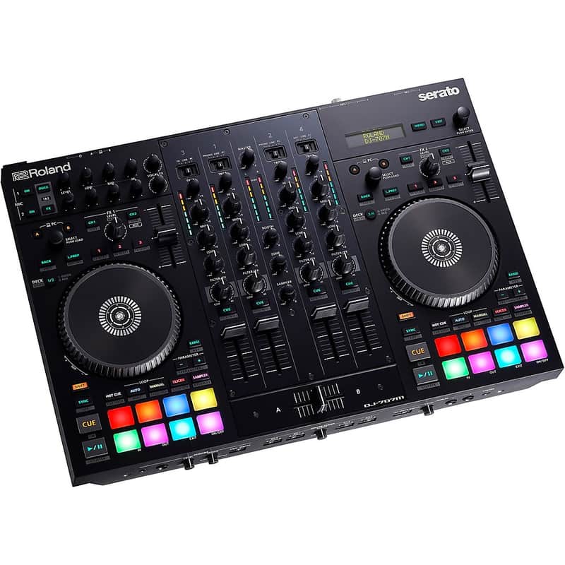 Roland DJ-707M DJ Controller for Serato DJ Pro Regular image 1