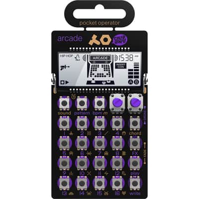 鍵盤楽器 Teenage Engineering PO Arcade Teenage Engineering PO-20 Pocket Operator Arcade | Reverb