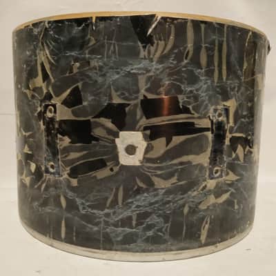 Ludwig 9x13"Keystone Era Club Date Tom Drum Shell Vintage 60s Project USA 3Ply image 1