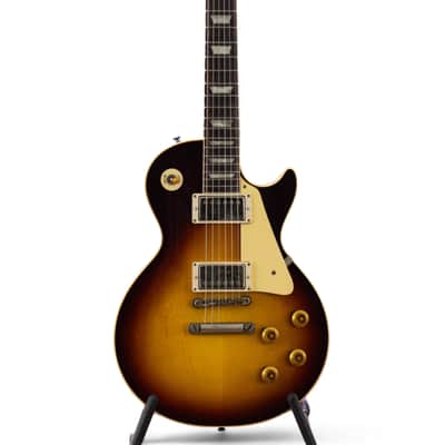 Gibson Custom 1958 Les Paul Standard Reissue Bourbon Burst Ultra Light Aged image 4