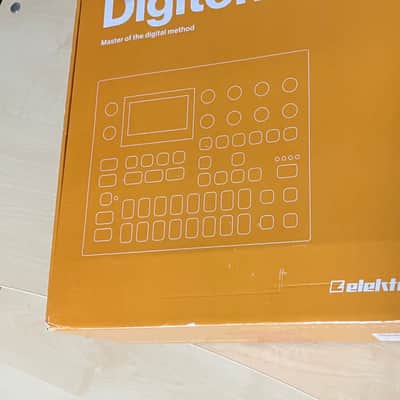 *****Elektron Digitone 8-Voice Digital Synthesizer MKI including decksaver and stand***** image 8
