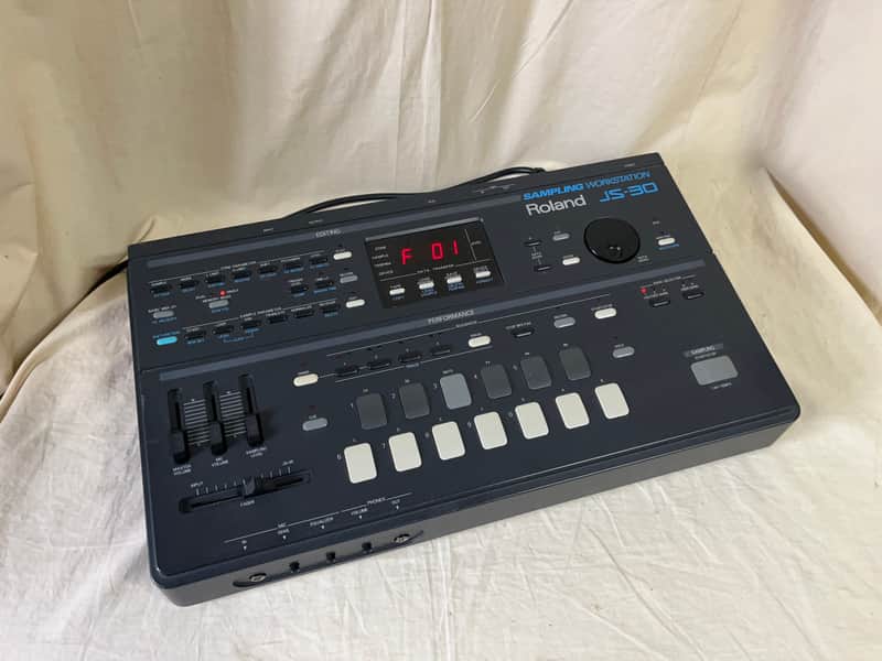 Roland JS-30 Sampling Workstation image 1