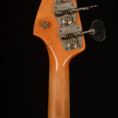 Fender Jazz Bass 1966 Fiesta Red w. OHSC image 7