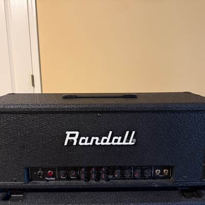 Randall Century 200 Head – Rare Dimebag/Pantera amplifier image 2