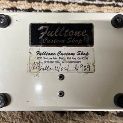 Fulltone Full Drive 2 (Non-MOSFET) 1996 - 2007 - White image 3