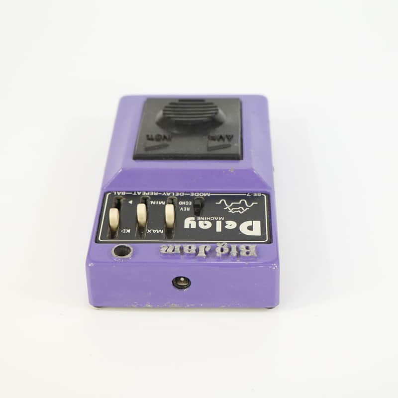 Multivox Big Jam SE-7 Delay Machine Analog Delay with MN3011