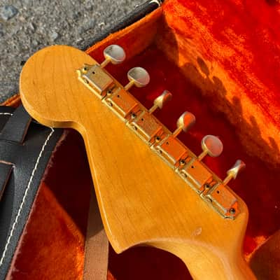 1964 Fender Jaguar - Gold Hardware Lake Placid Blue image 8