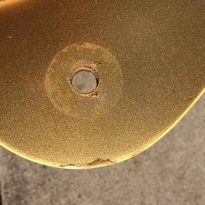 Maya Les Paul 1970s Gold Top genuine roadworn image 2