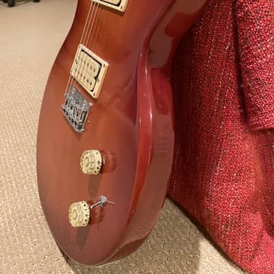 Hondo II Professional H-1010 Doublecut Japan 1980 - Antique Brown Violin Sunburst image 12