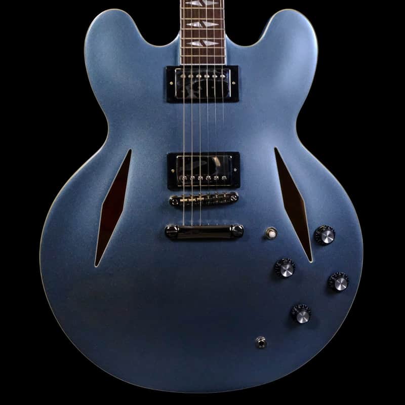 Mint Epiphone Dave Grohl DG-335 - Pelham Blue image 1