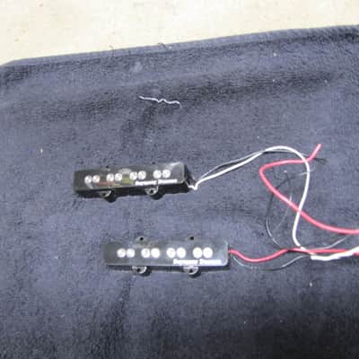 Seymour Duncan SJB-3 Matched Set Jazz Bass Pickups - Black image 2