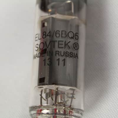 Sovtek EL84 Guitar Amplifier Power Vacuum Tube image 3