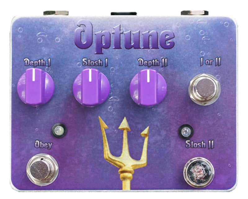 Tortuga Effects Optune™ Dual Opto-Vibe™ - Tortuga Effects Optune Vibe image 1