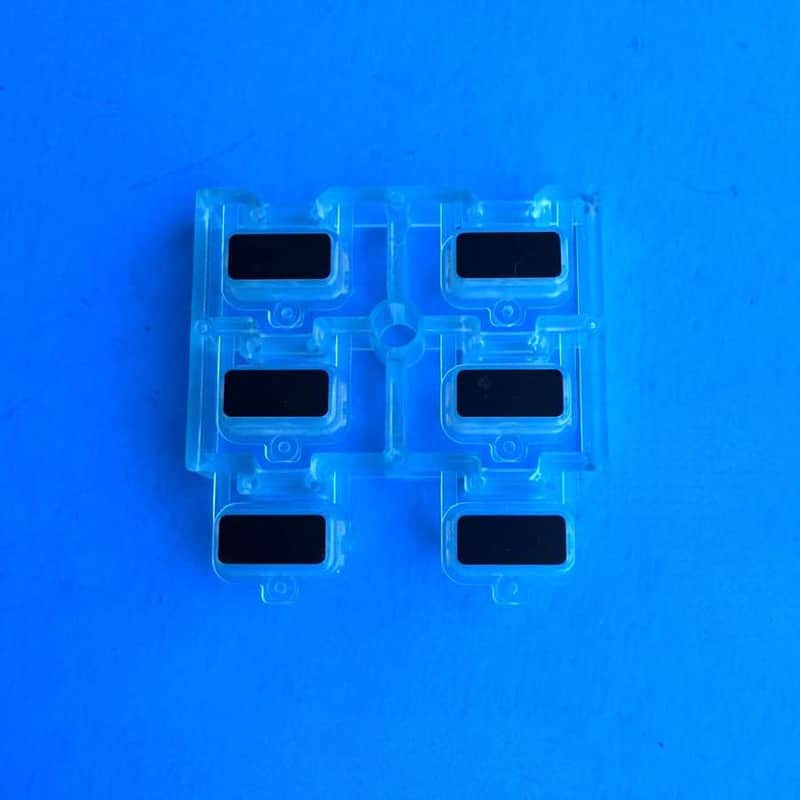 ALESIS VI49 Midi Keyboard Controller Part: 6-Button Set Push Button Cap Bild 1
