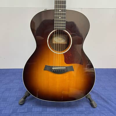 Used Taylor 214e-SB DLX Grand Auditorium Acoustic Electric Guitar Tobacco Sunburst with Case 2018 image 7